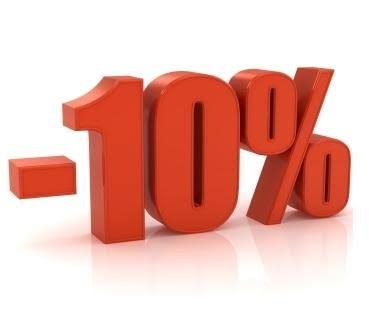 10% de DESCONTO na Transferência ou Depósito