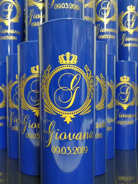 Copos Personalizados Long Drink cor sólida