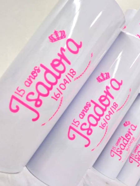 Copos Personalizados Long Drink cor sólida