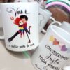 Caneca Dia Dos Namorados para Toda Forma de Amor Porto Alegre Florianópolis 300ml 1un