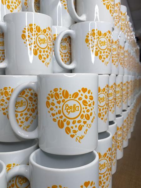 Caneca Personalizada Porto Alegre Chocolate Quente Café Florianópolis Logo Presentes 1un