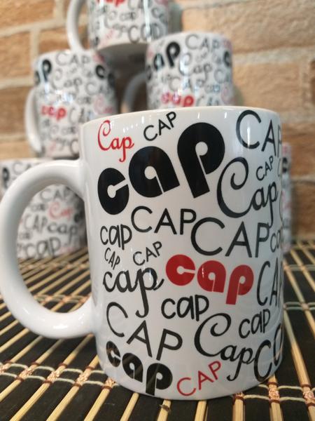 Caneca Personalizada Porto Alegre Chocolate Quente Café Florianópolis Logo Presentes 1un