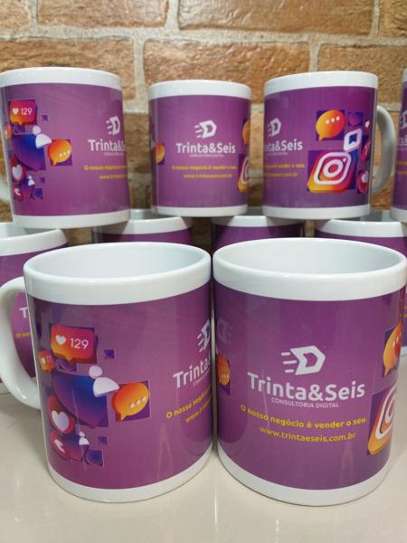 Caneca Personalizada Porto Alegre Chocolate Quente Café Florianópolis Logo Presentes 1un