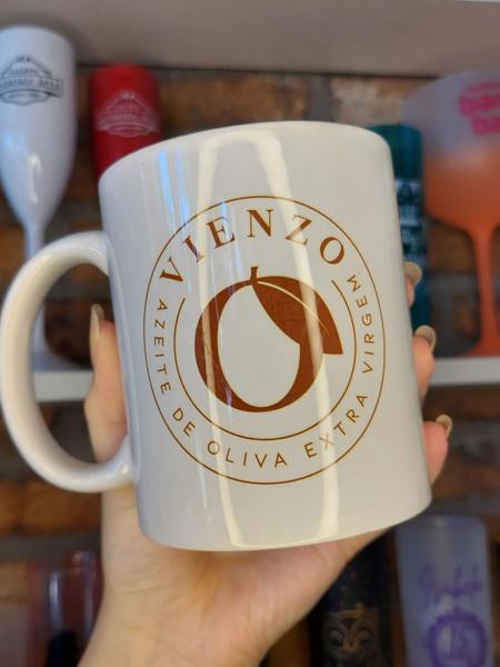 Caneca Personalizada Porto Alegre Chocolate Quente Café Florianópolis Logo Presentes 1un