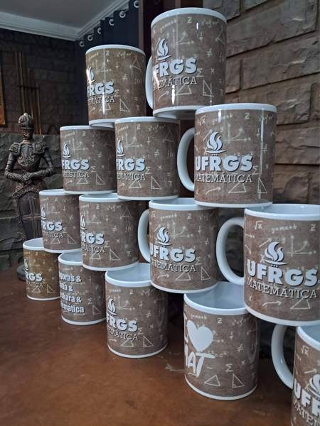 Caneca Personalizada Porto Alegre Chocolate Quente Café Florianópolis Logo Presentes 1un