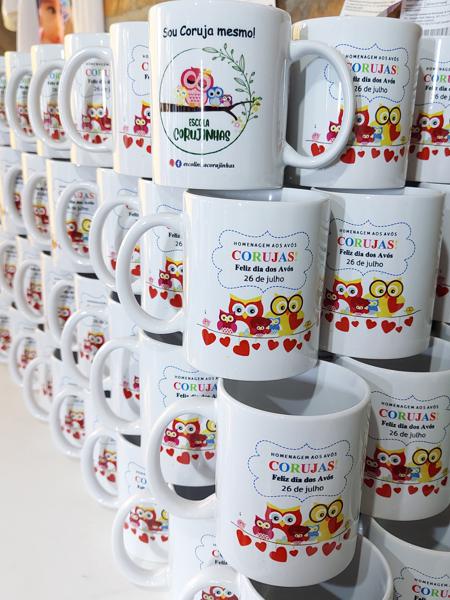 Caneca Personalizada Porto Alegre Chocolate Quente Café Florianópolis Logo Presentes 1un