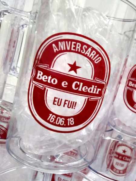 Caneca chopp Personalizada Porto Alegre Florianópolis Chopp