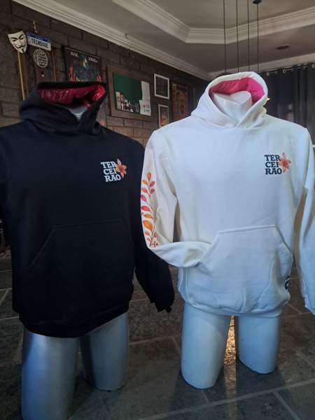 Moletons Personalizados Canguru Casaco Blusa Capuz Punho e Bolso 20un R$129,90un