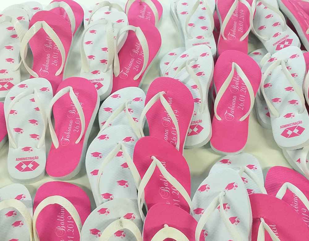 Chinelos Personalizados A escolha perfeita para presentear e promover sua marca