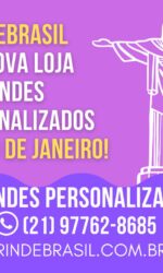 Sua Nova Loja de Brindes Personalizados no Rio de Janeiro!