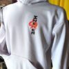 Moletom Personalizado Canguru Casaco Blusa Capuz Punho e Bolso Impressão Colorida 1un