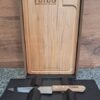 Kit Churrasco 3 Peças Tábua Garfo Faca Porto Alegre Florianópolis Rio de Janeiro