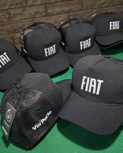 Bonés Personalizados Porto Alegre Florianópolis Brindes Presentes Logo 20un R$39,90un